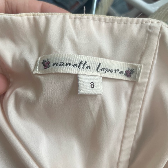 Nanette Lepore size 8 floral corseted top size 8 - Picture 3 of 3